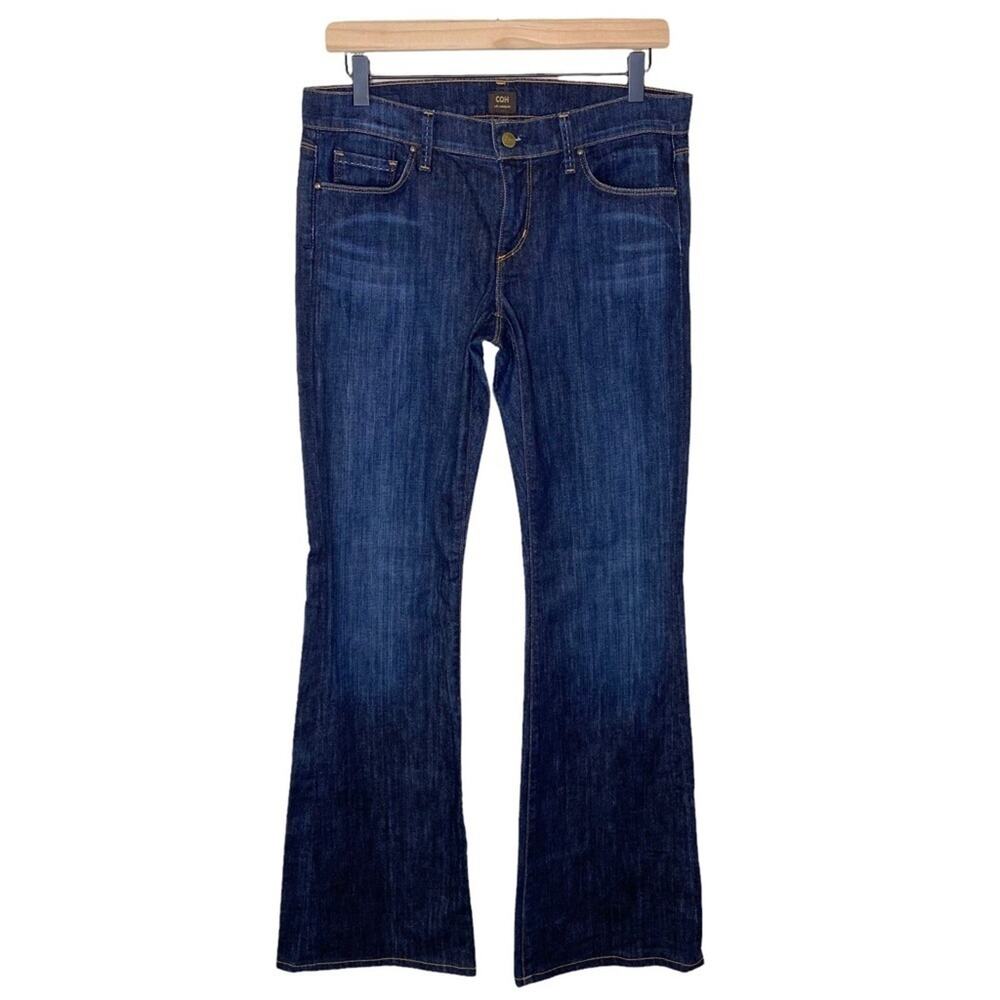 Citizens Of Humanity Women’s Ingrid Low Rise Medium Wash Flare Jeans Size 29